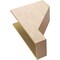 Ekena Millwork 12"W x 24"D x 36"H Classic Clemmons Rough Cedar Woodgrain TimberThane Corbel, Primed Tan CORUR12X24X36CLERCPR - alternate 3